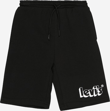 LEVI'S Shorts in Schwarz: predná strana