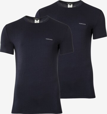 VERSACE T-Shirt in Blau: predná strana