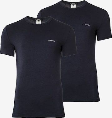 VERSACE T-Shirt in Blau: predná strana