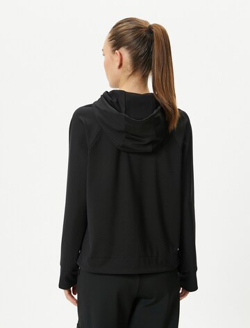 Koton Sweatjacke in Schwarz