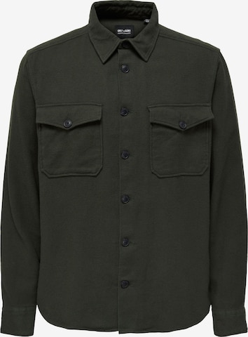 Only & Sons Hemd 'Milo' in Grün: front