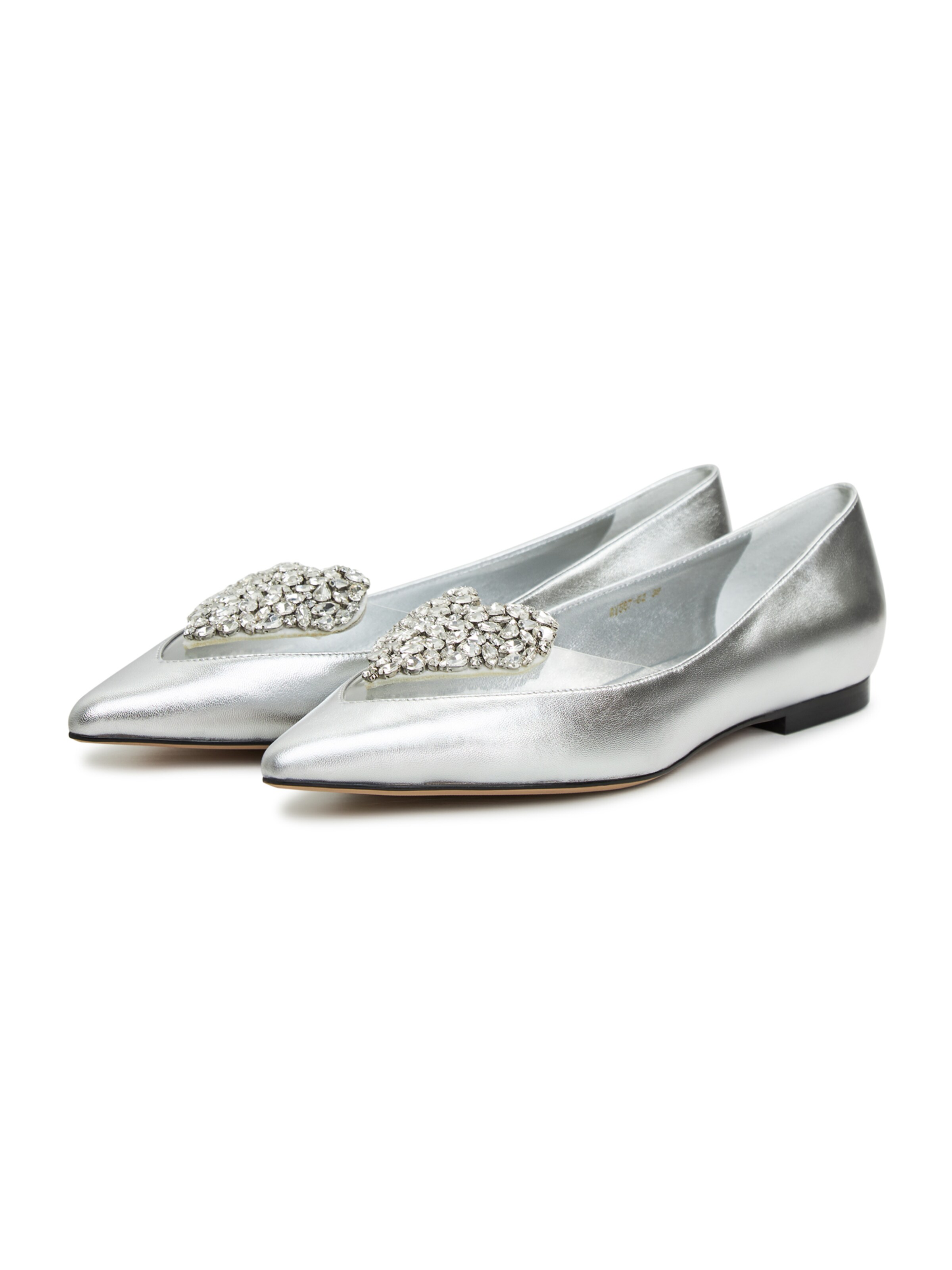 CESARE GASPARI Ballerina in Silber