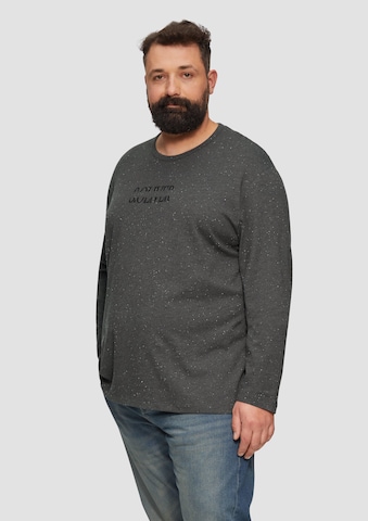 T-Shirt s.Oliver en gris : devant