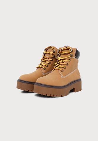 Dockers by Gerli Veterlaarsjes in Bruin