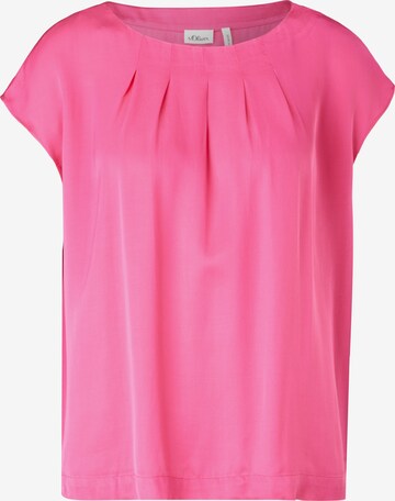 s.Oliver BLACK LABEL Bluse in Pink: predná strana