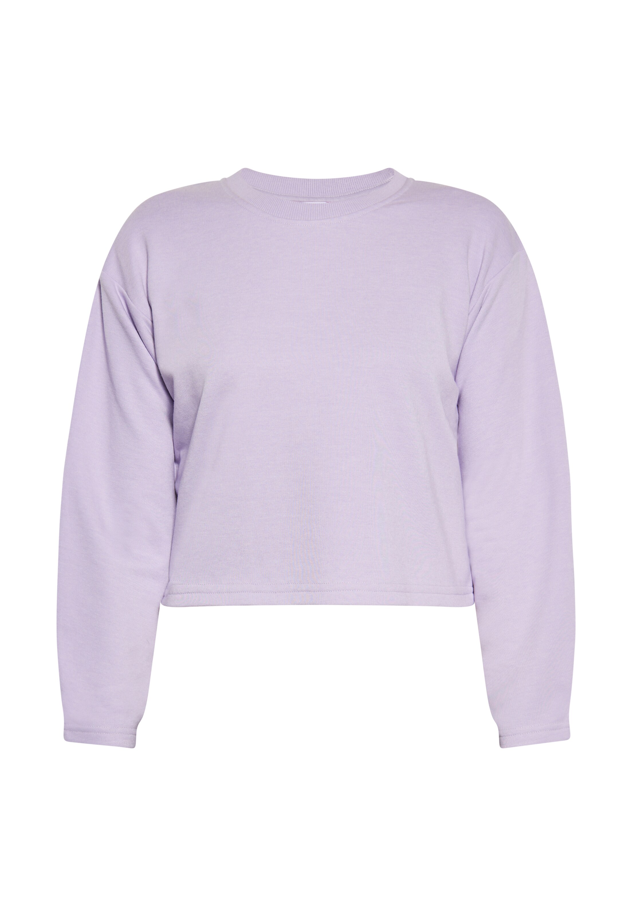 swirly Μπλούζα φούτερ σε λιλά: μπροστά