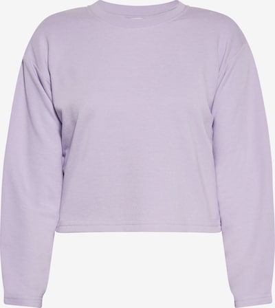 swirly Sweatshirt in lavendel, Produktansicht
