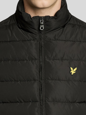 Lyle & Scott Winter Jacket in Black