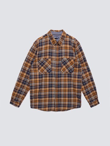 BIG STAR Regular fit Overhemd in Blauw