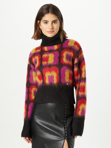 Pull-over Sonia Rykiel en mélange de couleurs : devant