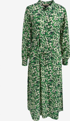 Smith&Soul Shirt Dress in Green: front