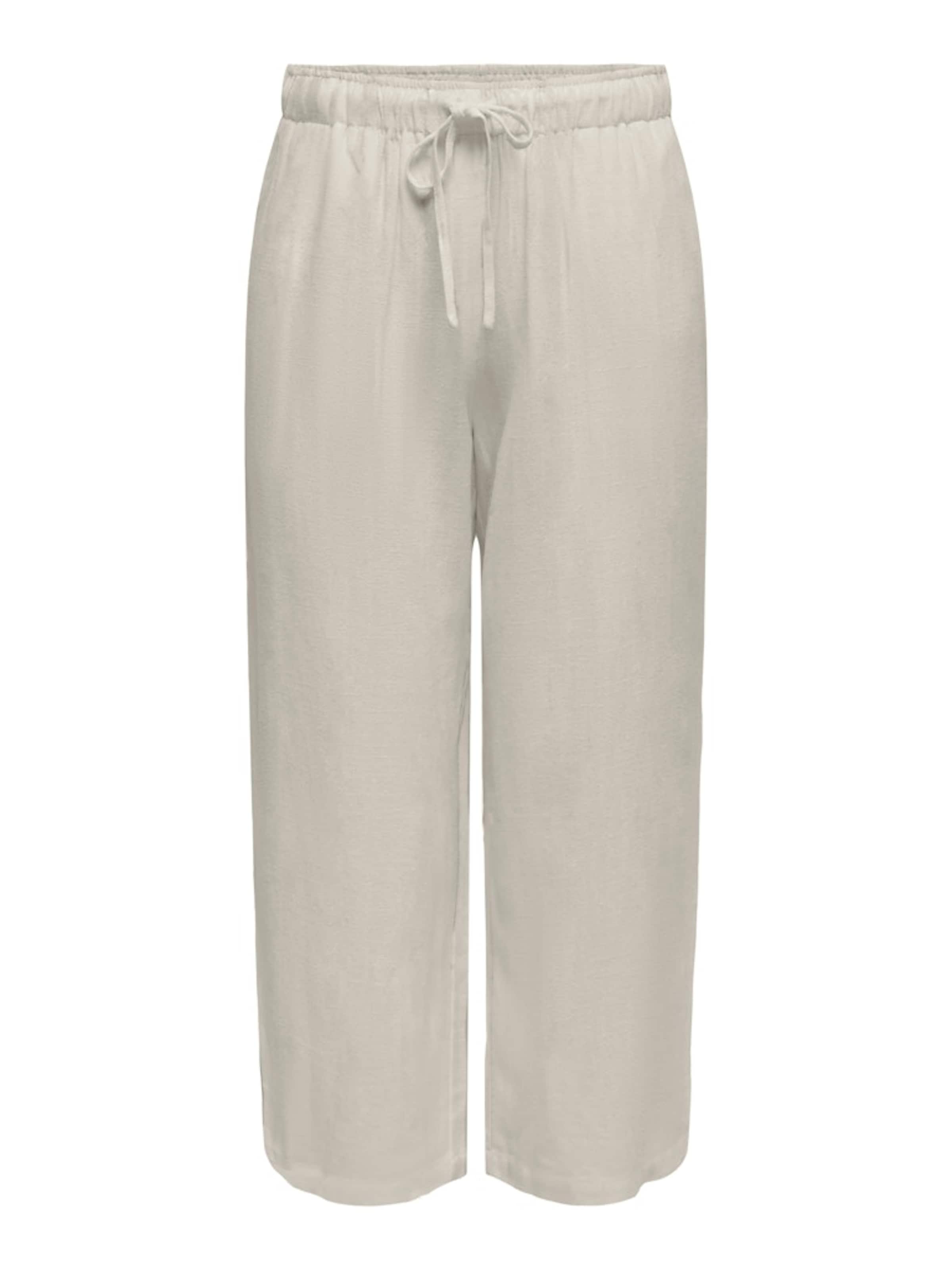 ONLY Loosefit Byxa 'ONLSIESTA' i beige: framsida