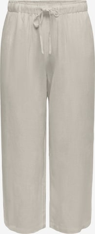 Pantalon 'ONLSIESTA' ONLY en beige : devant