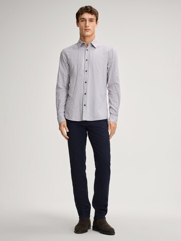 JOOP! Jeans Regular Fit Hemd 'Hanson' in Grau