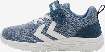 Hummel Sneakers 'Pace' in Blauw: voorkant