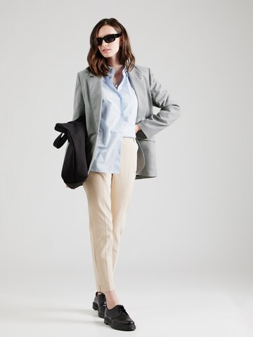 Sisley Slimfit Hose in Blau