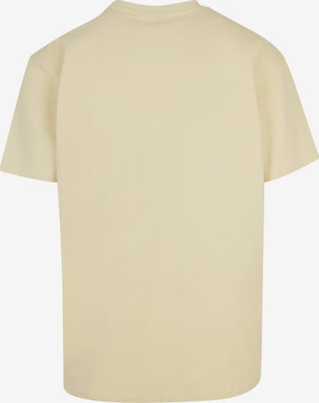 Merchcode T-Shirt 'Pina Colada' in Gelb
