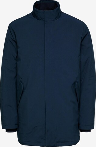 SELECTED HOMME Performance Jacket 'Peel' in Blue: front