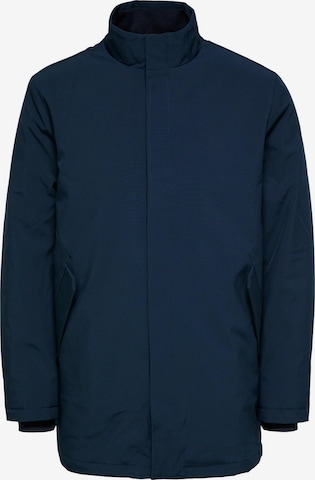 Veste fonctionnelle 'Peel' SELECTED HOMME en bleu : devant