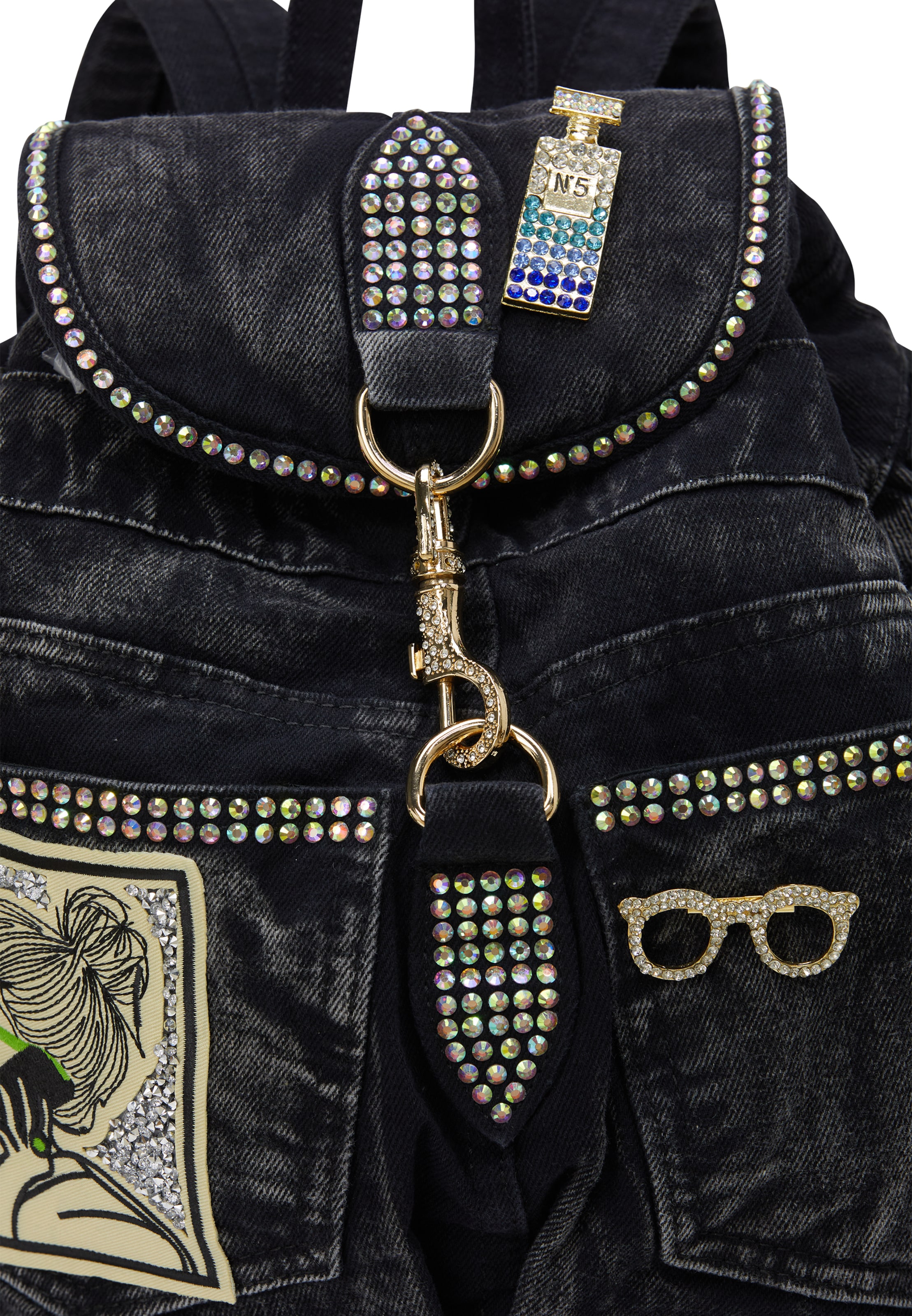 nelice - Mochila em preto