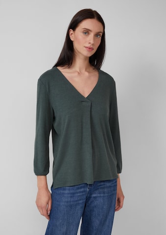 T-shirt s.Oliver en vert : devant