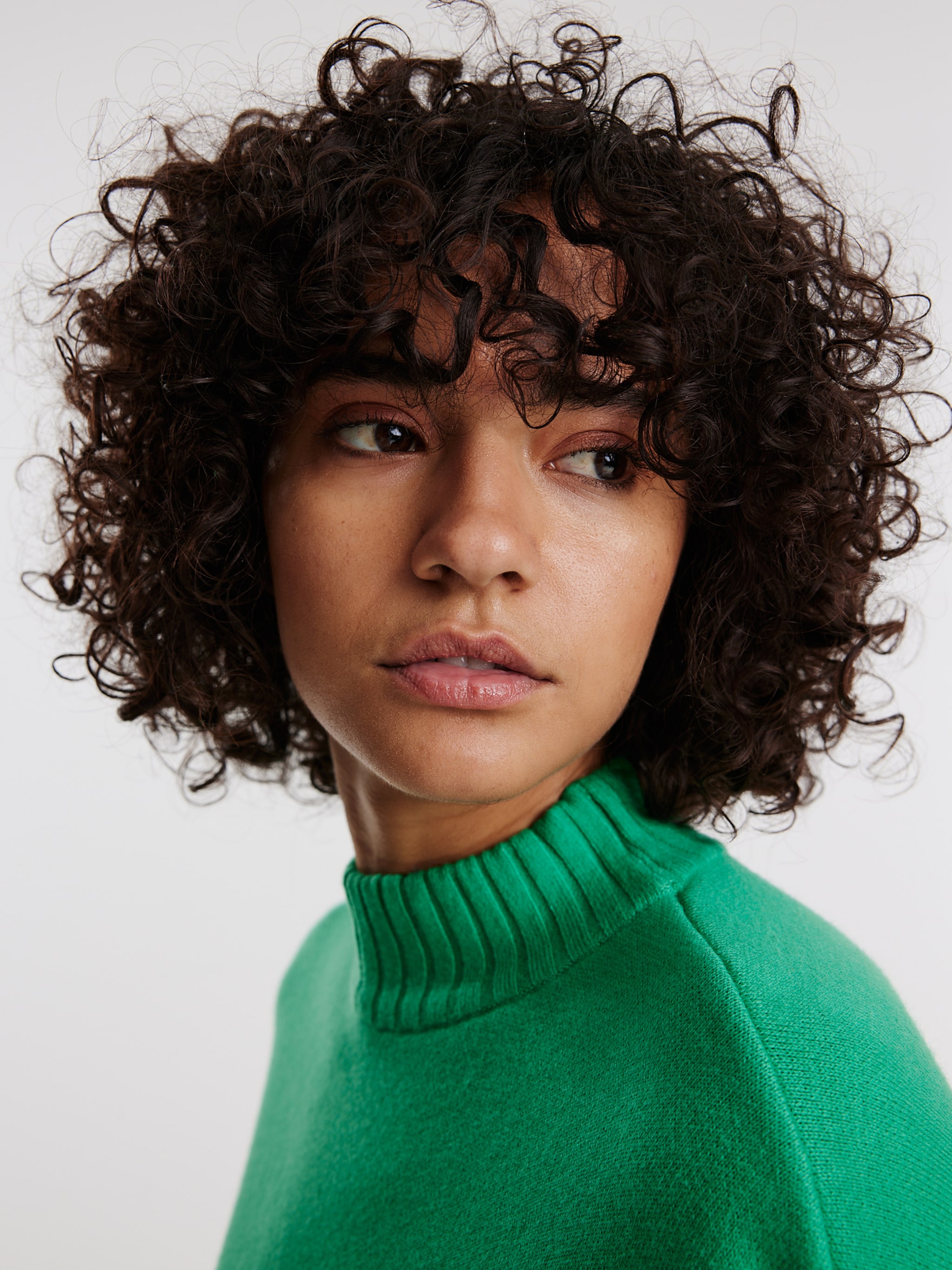 EDITED Produkter Pullover 'Ylvi' grøn