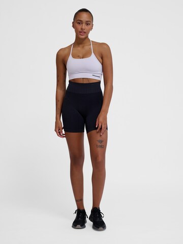Hummel Bustier Sportsoverdel 'Tiffy' i lilla