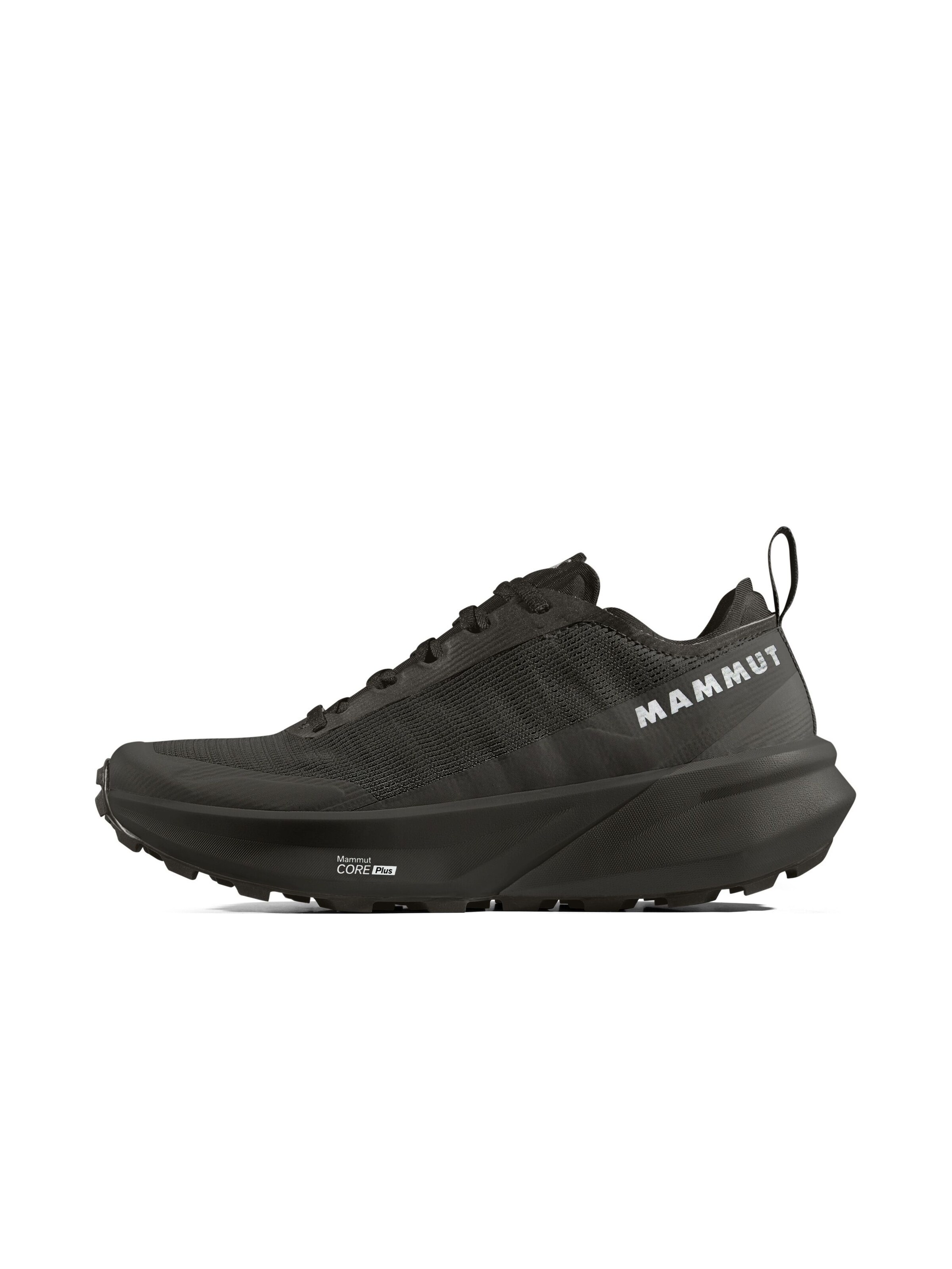 MAMMUT Halbschuh in Schwarz: Vorderseite
