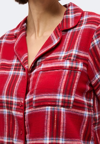 Camicia da notte di Hunkemöller in rosso