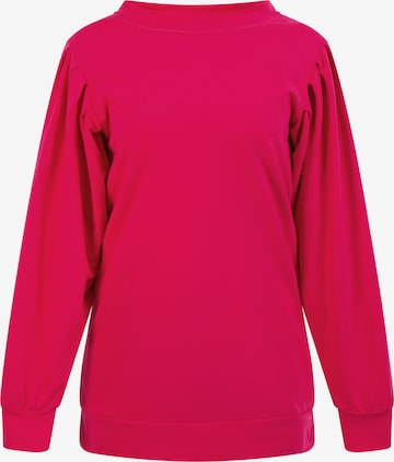 MYMO Sweatshirt in Roze: voorkant