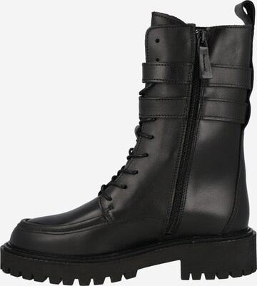 Marc O'Polo Lace-Up Ankle Boots in Black
