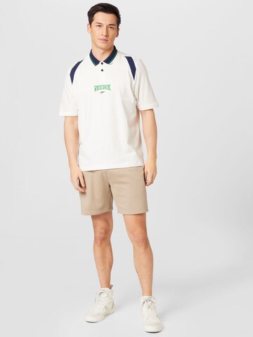 HOLLISTER Regular Shorts 'LEVEL UP' in Braun