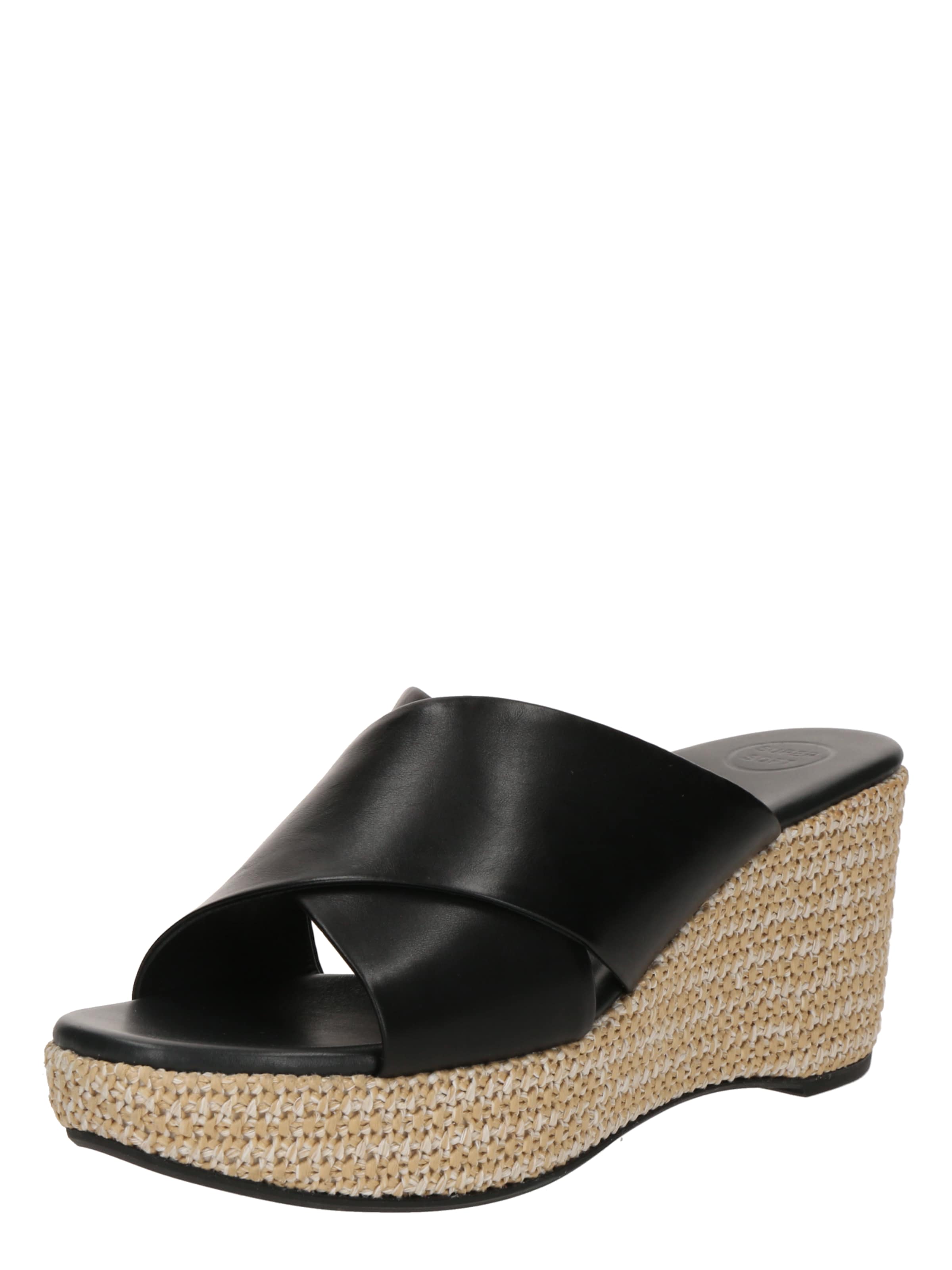 Paul Green Μιούλ σε μαύρο: μπροστά