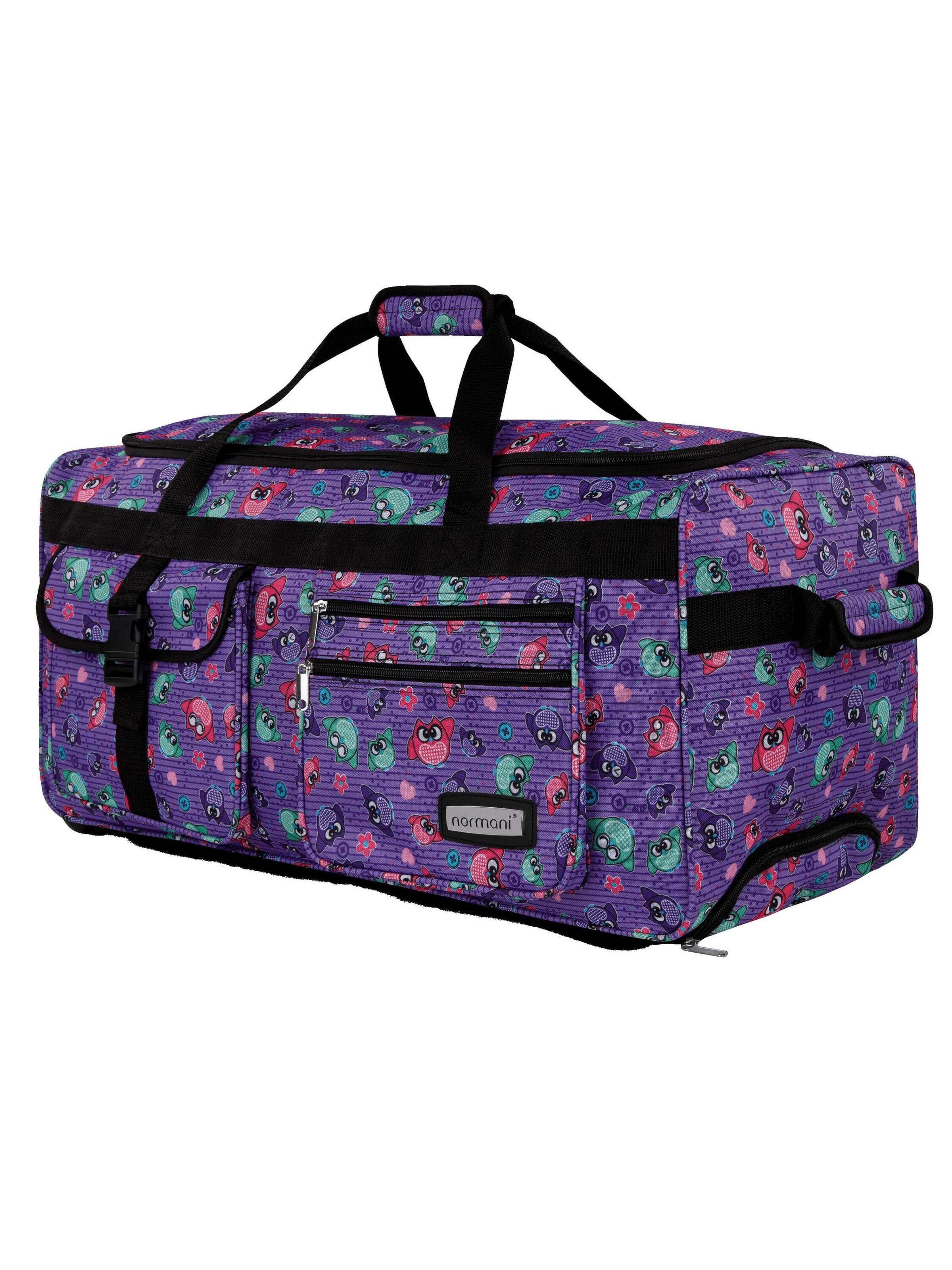 normani Travel bag in Purple