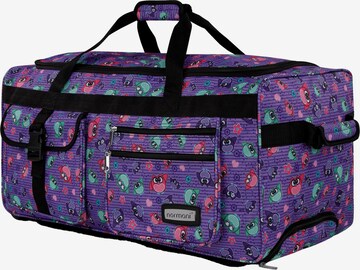 normani Travel Bag in Purple