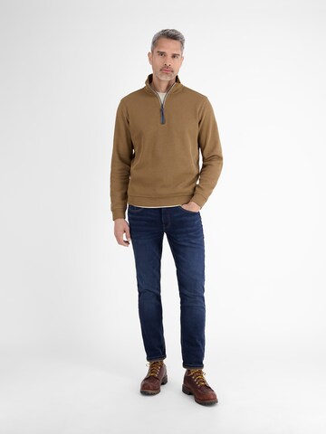 LERROS Sweatshirt in Bruin