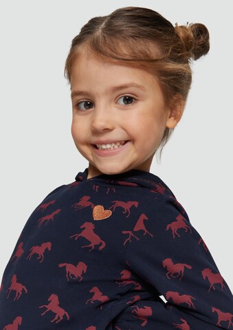 s.Oliver Sweatshirt in Blue