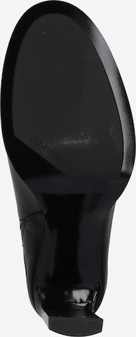 Calvin Klein - Zapatos abiertos 'MULE' en negro
