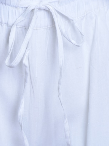 Wide Leg Pantalon Dorothy Perkins Petite en blanc