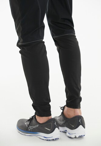 ENDURANCE Slim fit Workout Pants 'Vinge' in Black