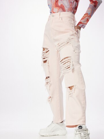 Loosefit Jean 'Shena' LTB en rose