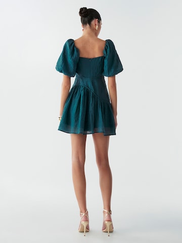 BWLDRHaljina 'Alanda' - zelena boja: stražnji dio