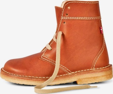 Duckfeet Ankle Boots 'ODENSE' in Brown: front