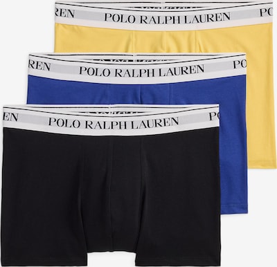 S dydžio Boxer trumpikės 'Classic' iš Polo Ralph Lauren, spalva – gencijono spalva / geltona / juoda / balta, Prekių apžvalga