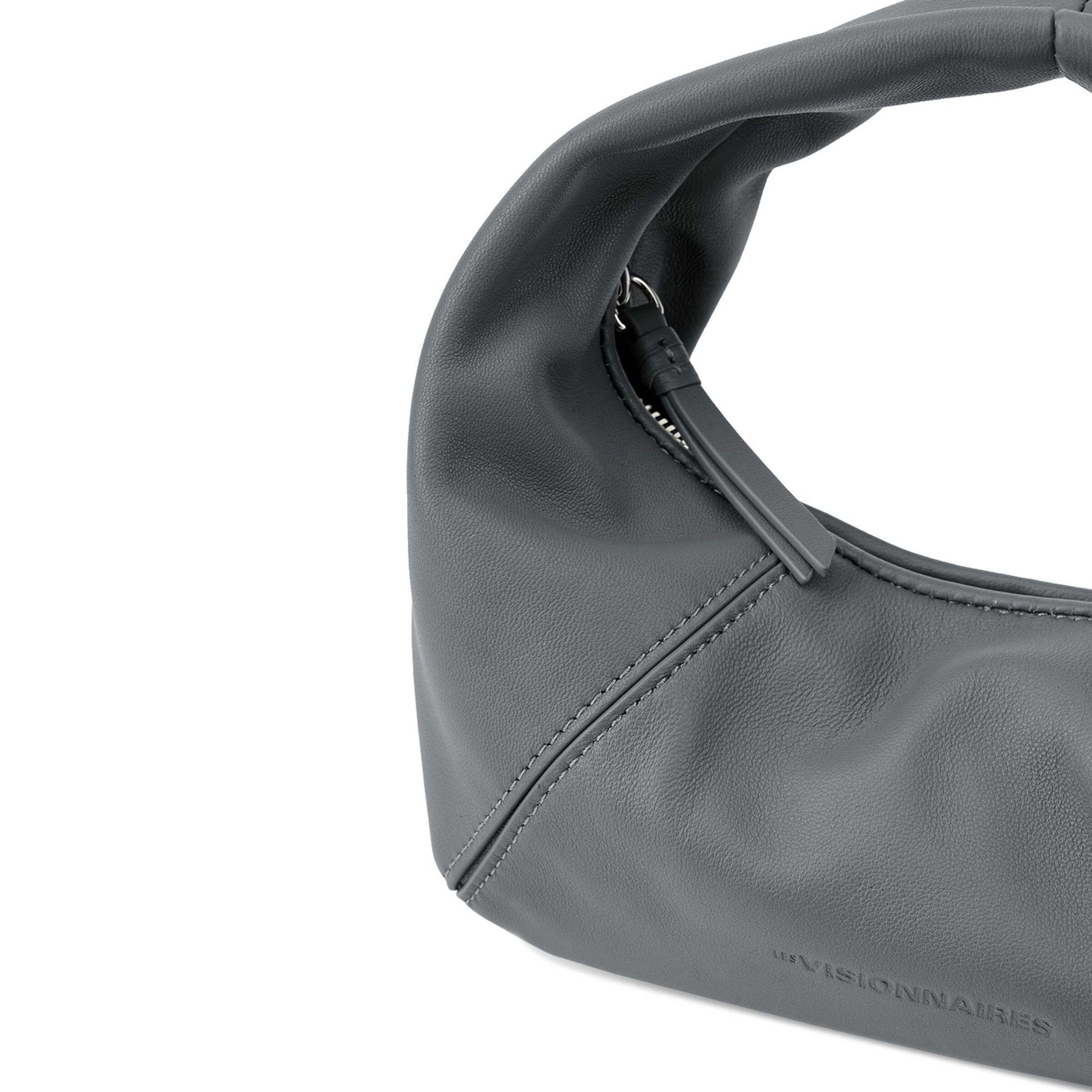 Sac bandoulière 'Greta' Les Visionnaires en gris