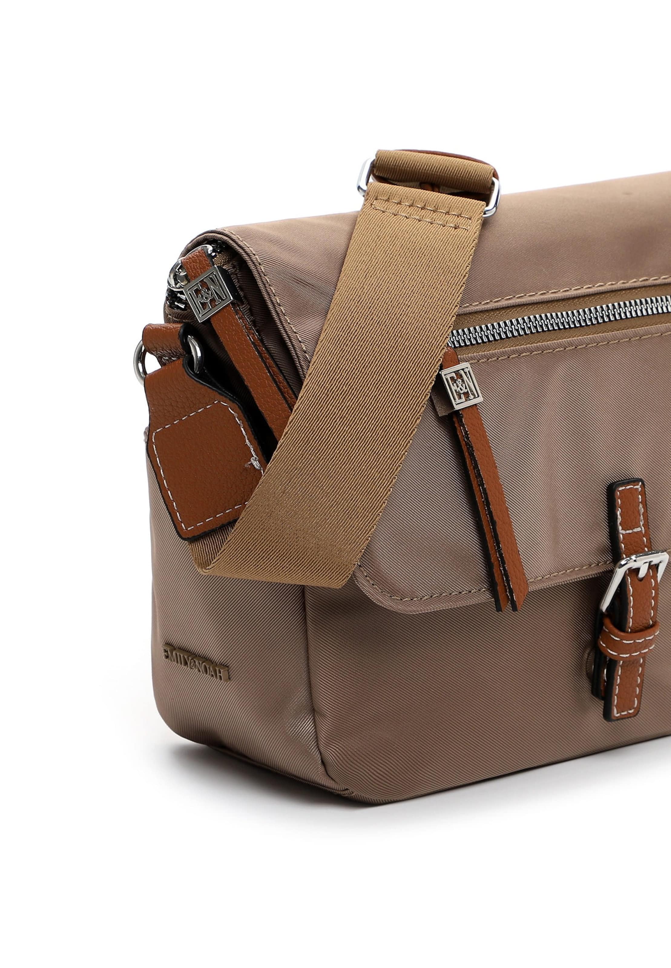 Borsa a tracolla di Emily & Noah in marrone