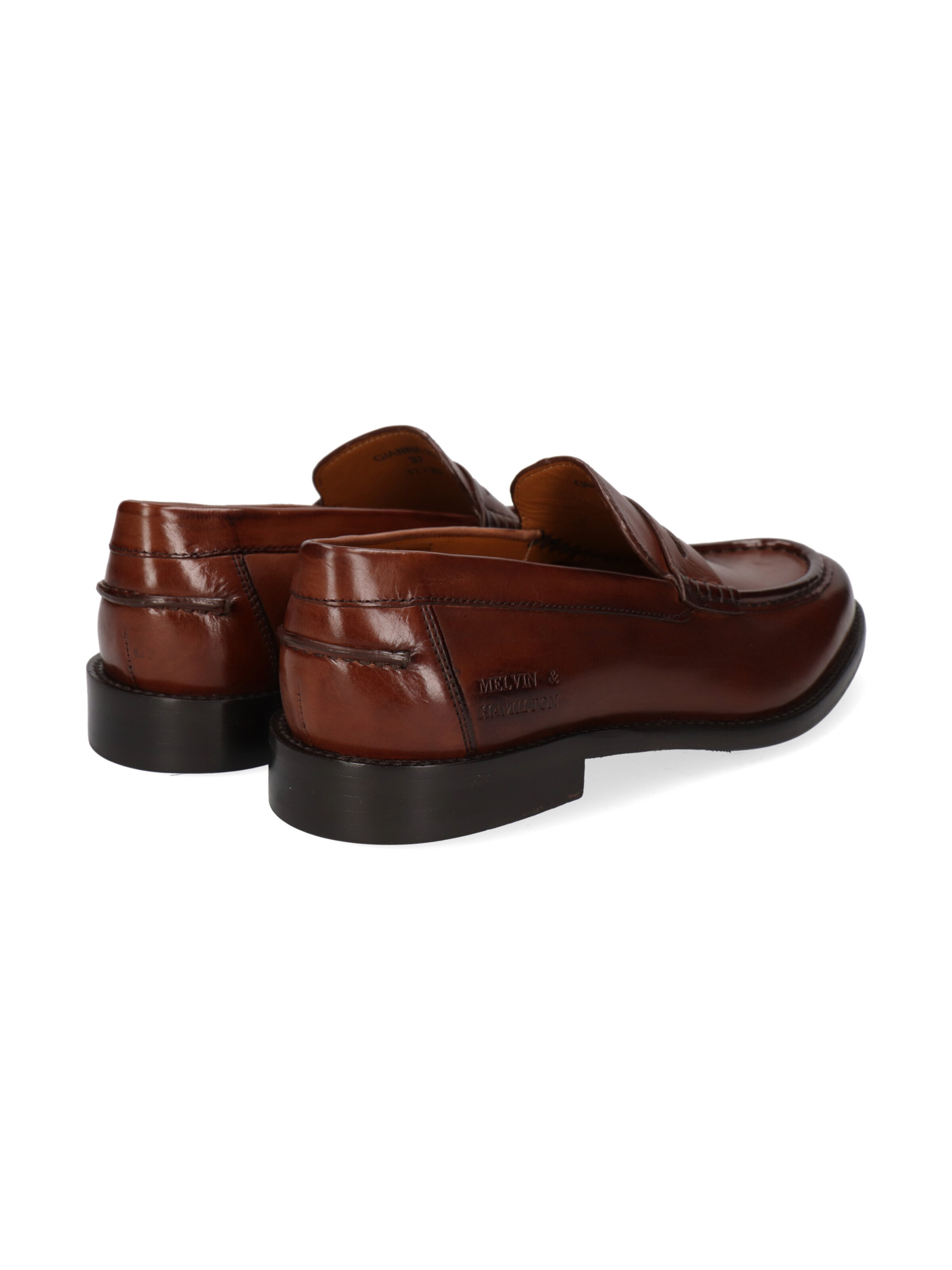 MELVIN & HAMILTON Moccasins 'Gianna 23' in Brown