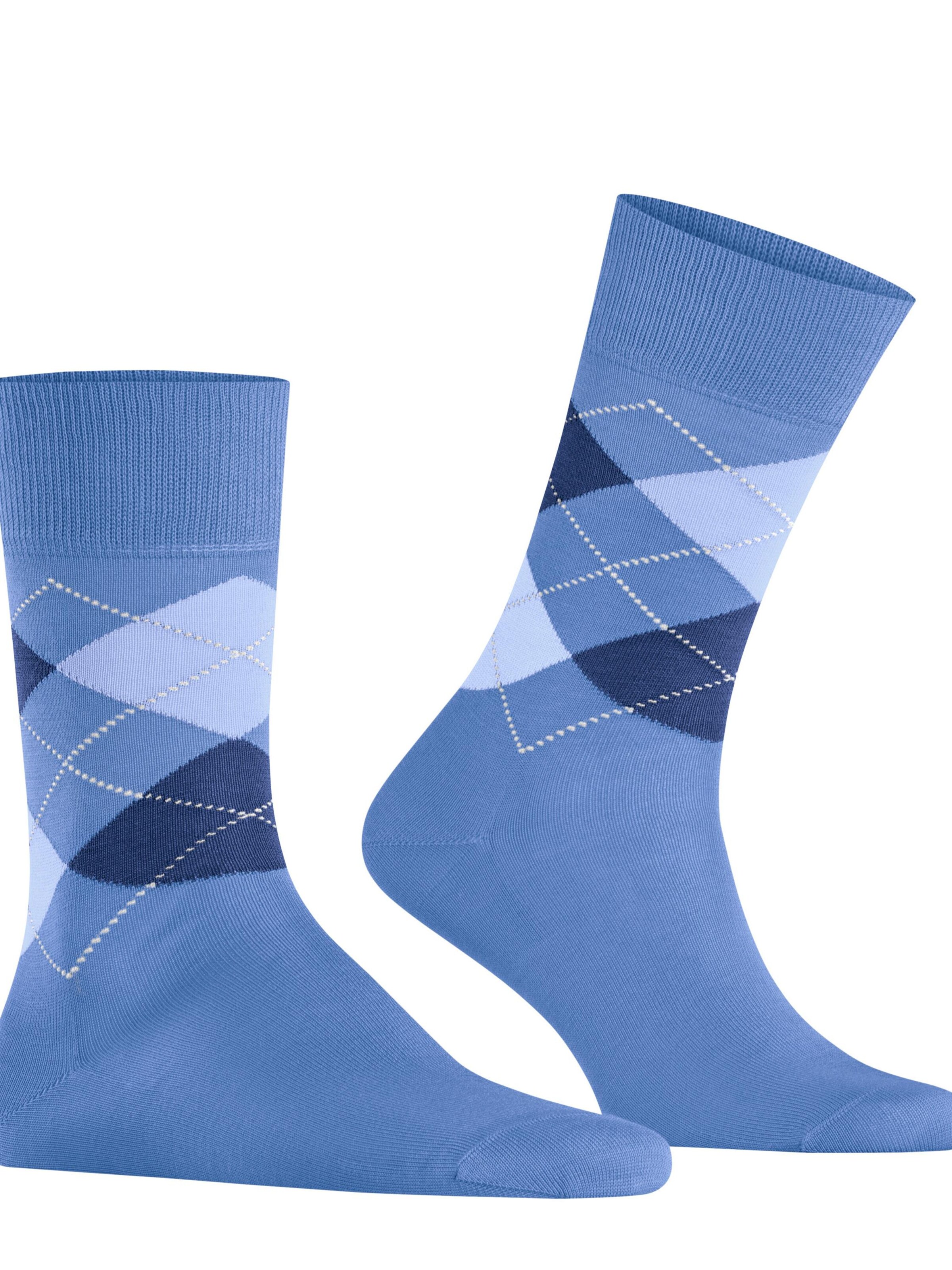 BURLINGTON Socks 'Manchester' in Blue