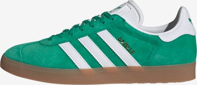 ADIDAS ORIGINALS Sneakers 'Gazelle' in Emerald / White, Item view