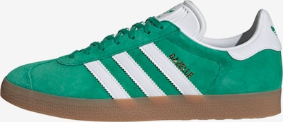 ADIDAS ORIGINALS Sneakers laag 'Gazelle' in de kleur Smaragd / Wit, Productweergave